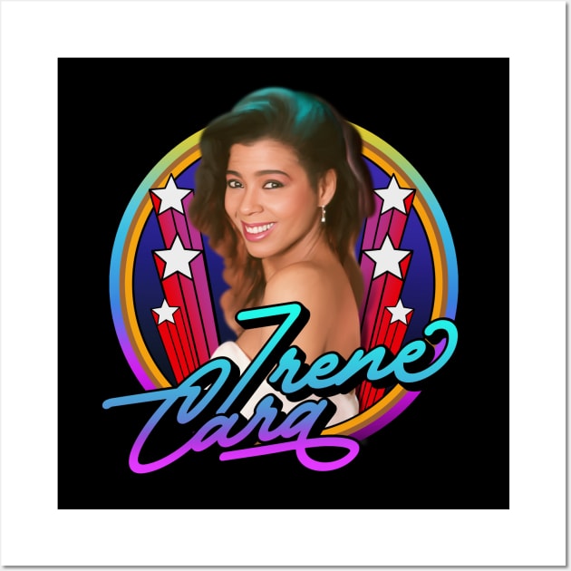 Irene Cara Wall Art by Trazzo